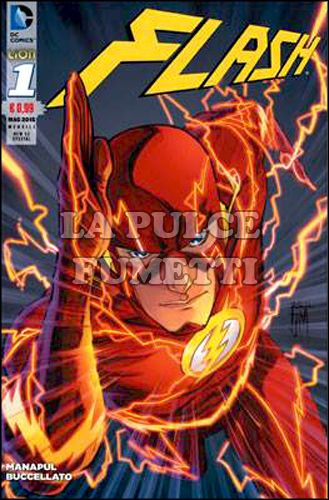 NEW 52 SPECIAL - FLASH #     1